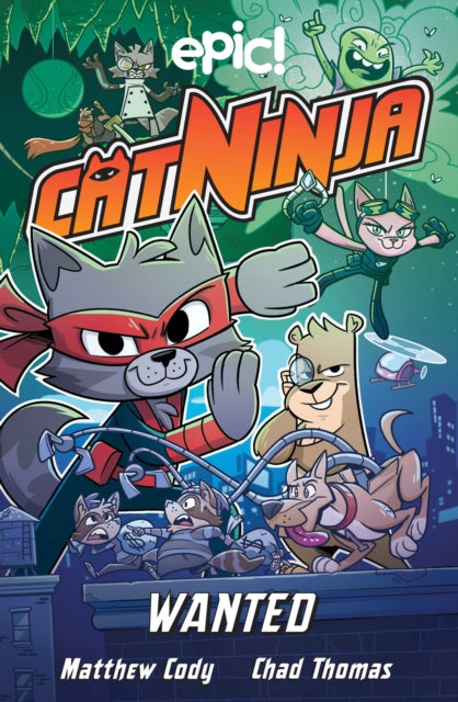 Colleen Marcie - Cat Ninja: Wanted - Paperback