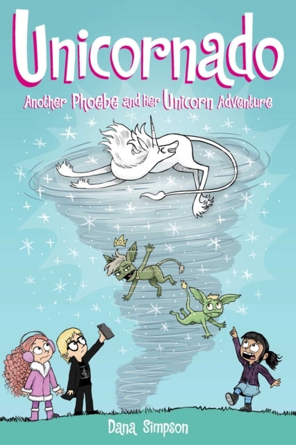 Binding: Paperback
Description: Get ready to experience a whole new thrilling sequence of adventure and discovery in the delightful New York Times bestselling Phoebe and Her Unicorn series by Dana Simpson.