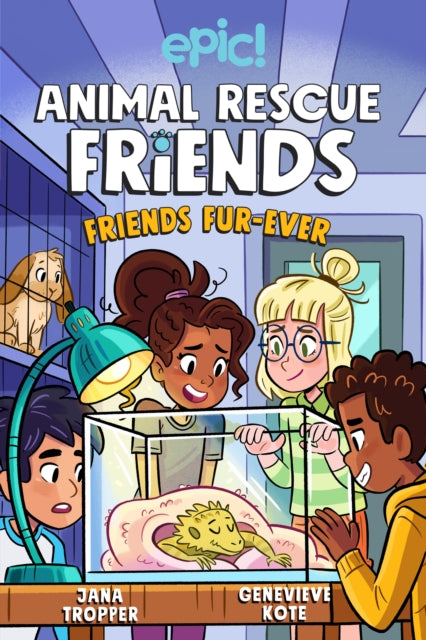 Tropper Jana - Animal Rescue Friends: Friends Fur - Ever - Paperback