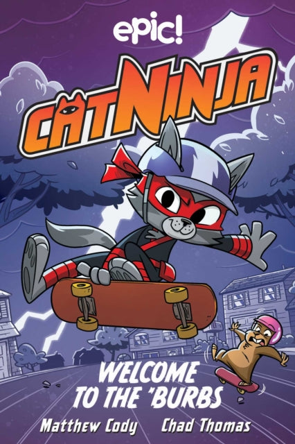 Binding: Paperback
Description: Everyone's favorite feline superhero is back for even more hilarious adventures set in the Cat Ninja - verse. Catch up with Cat Ninja Master Hamster and the rest of the family as they face.