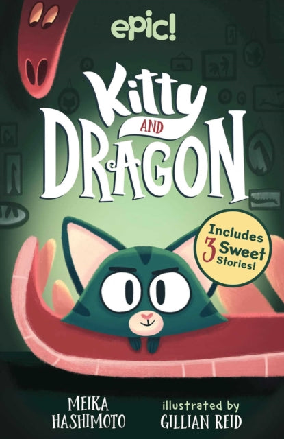Binding: Paperback
Description: When Kitty looks for the perfect home she makes an unlikely best friend Dragon! From Epic! Originals Kitty and Dragon is a lovable early reader series about finding true friendship when you least expect it.