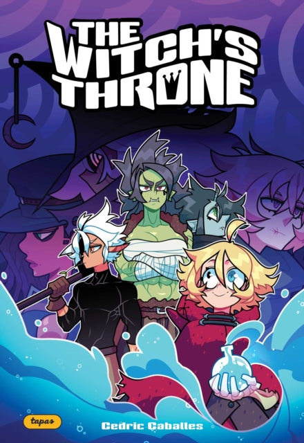 Binding: Paperback
Description: The Witch's Throne based on the hit Tapas webcomic is a riotous action - packed graphic novel epic that blends fantasy comedy manga and a love of RPG adventure stories.