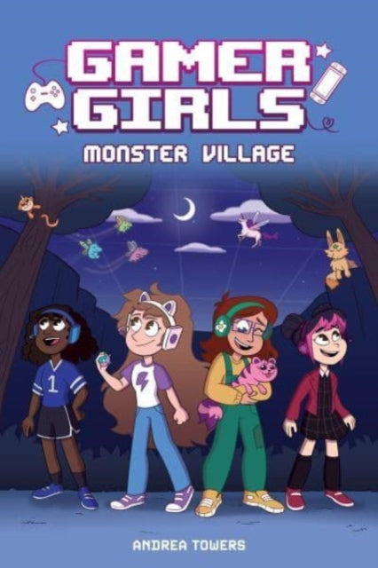 Binding: Paperback
Description: Gamer Girls are four besties who prove that girls can game! But when a new game comes out it's not a hit with everyone.