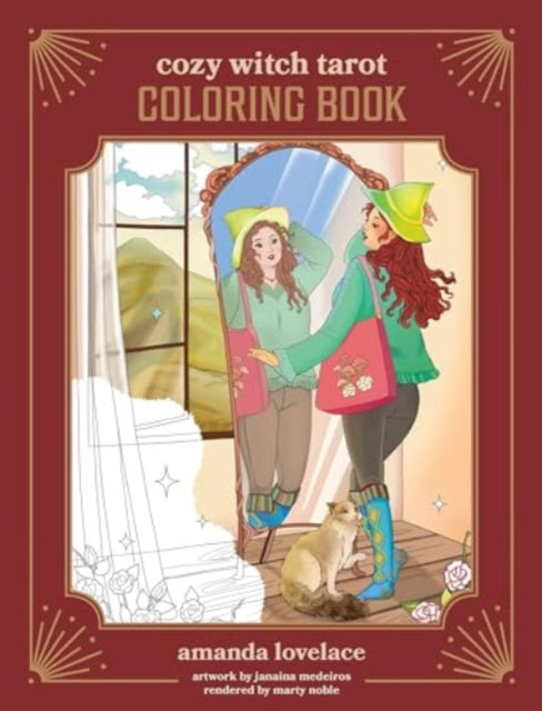 Binding: Paperback
Description: The beloved amanda lovelace elevates her captivating words with this spellbinding coloring book a companion for her equally enchanting tarot deck.