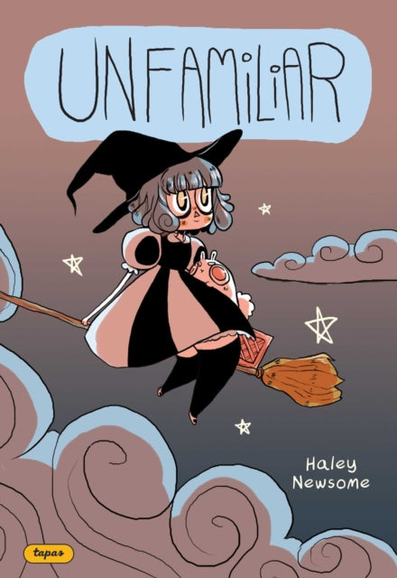 Binding: Paperback
Description: Based on the wildly popular webcomic from Tapas Unfamiliar is an endearing and whimsical story full of magical mayhem offbeat outsiders and the power of friendships and found family. Young kitchen witch Planchette gets an incredible deal on a new house in a magical town.