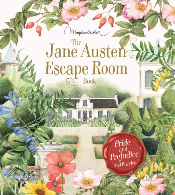 Binding: Hardcover
Description: An exciting new take on a literary classic The Jane Austen Escape Room Book is sure to delight and intrigue fans old and new of Jane Austen and Pride and Prejudice. This elegant book presents a chance to experience a classic piece of literature in an all - new way.