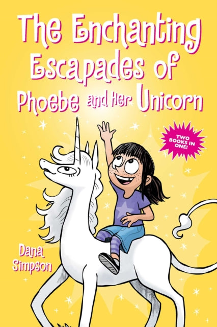 Binding: Paperback
Description: A deluxe bind - up featuring all the comics from two different Phoebe and Her Unicorn books: Unicorn Crossing and Unicorn of Many Hats. This dazzling Phoebe and Her Unicorn collection includes all the comics from two previous books Unicorn Crossing and Unicorn of Many Hats.