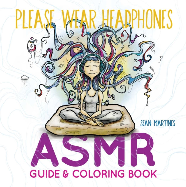 Binding: Paperback
Description: Do you love coloring? Do you love ASMR? This innovative coloring book combines the best of both worlds. Please Wear Headphones offers coloring book fans an entirely new experience by introducing the element of ASMR or Autonomous Sensory Meridian Response to their beautiful images.