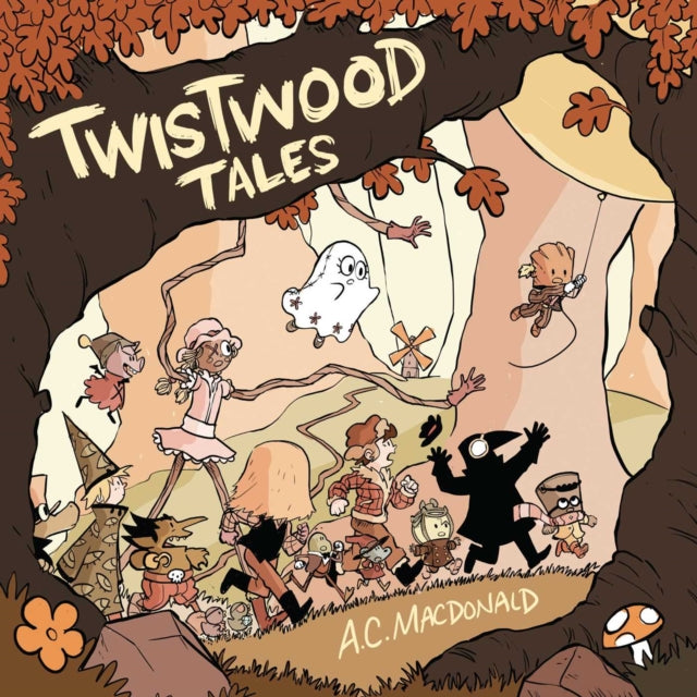 Binding: Hardcover
Description: Come and join Bucket Boy and the whole Twistwood gang as they live their lives in the forest. Travel through a magical land and meet an enchanting cast of smart snarky and sweet characters from the popular webcomic Twistwood Tales.