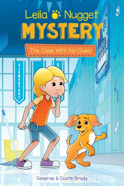 Binding: Paperback
Description: Leila Beal and her little dog Nugget are back in this second installment of Leila & Nugget Mysteries. A treasure hunt ensues at Englewood Elementary. There's just one problem there are no clues! Mr.