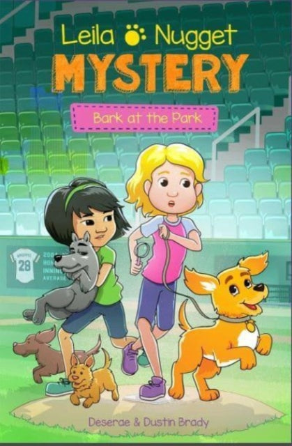 Binding: Paperback
Description: Leila Beal and her little dog Nugget are back in this third and final installment of Leila & Nugget Mysteries. Leila Kait and their dogs are on a mission to rescue the missing Red Dogs team mascot.