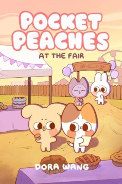 Binding: Hardcover
Description: Peaches and her pals go to the Moonberry Jubilee Fair in this adorable cozy graphic novel that's all about going with the flow and enjoying life's heartwarming laugh - out - loud moments. Mango can't wait to compete in the baking contest at the Moonberry Jubilee Fair.
