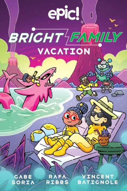 Binding: Paperback
Description: The Brights are back in their second out - of - this - world graphic novel! From Epic Originals The Bright Family series teaches heartfelt lessons about conflict resolution cooperation and the importance of family in all its forms.