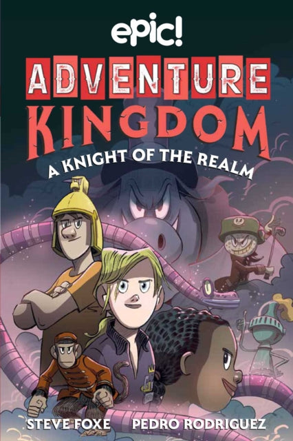 Foxe Steve - Adventure Kingdom: A Knight Of The Realm - Hardcover