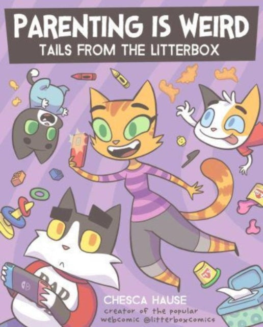 Binding: Paperback
Description: Combining the calamities of parenting with the chaotic cuteness of kittens Litterbox Comics: Tails from the Litterbox presents the family foibles we can all relate to.