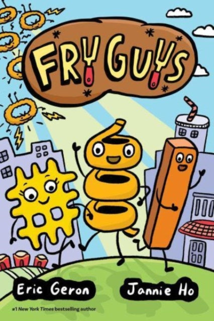 Binding: Hardcover
Description: In this colourful graphic novel the Fry Guys a team of three French fries must do whatever it takes to defend their home against an invasion of evil UFO - nion Rings. Zzzat! Ketchup blast. Ah good grease.