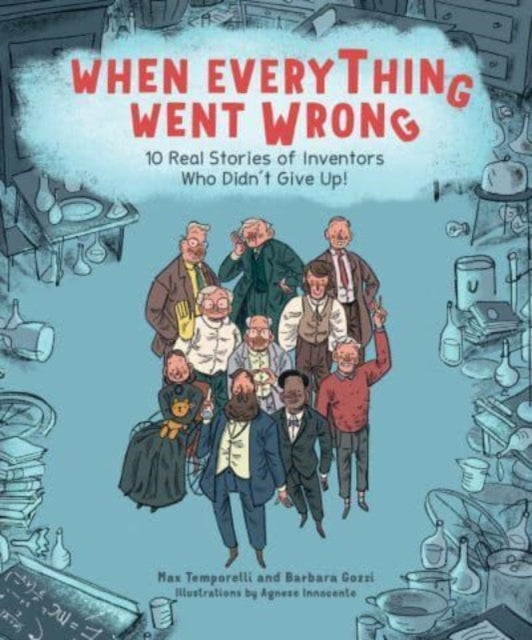 Binding: Hardcover
Description: Did you know? Some of the world's greatest inventions started off as failures! Inventions like Coca - Cola shoes and vacuum cleaners were actually mistakes. Told in a mixture of comic panels and prose this gorgeous book shares the stories of 10 of these fabulous inventions.