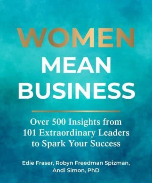 Binding: Hardcover
Description: Female trailblazers are transforming women's lives one voice at a time. Gathered together like never before these diverse women become a bold blast amplifying the path to progress for women in the world of business. Business needs women and women mean business.