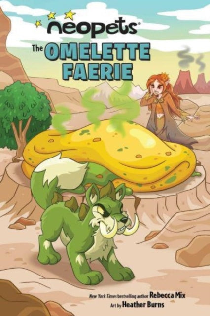 Mix Rebecca - Neopets: The Omelette Faerie - Paperback