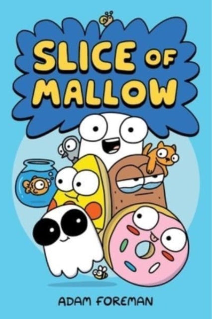 Binding: Hardcover
Description: Slice of Mallow is a funny and delightful graphic novel with three bite - sized stories! Dive into Mallow's world where Mallow and his friends meet a ghost visit space and use a time machine all complete with an adorable art style and cheeky humor.