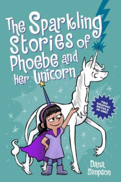 Binding: Paperback
Description: Both of Dana Simpson's original Phoebe and Her Unicorn graphic novels " The Magic Storm" and " Unicorn Theater" are collected here in one sparkling volume. Two books in one.