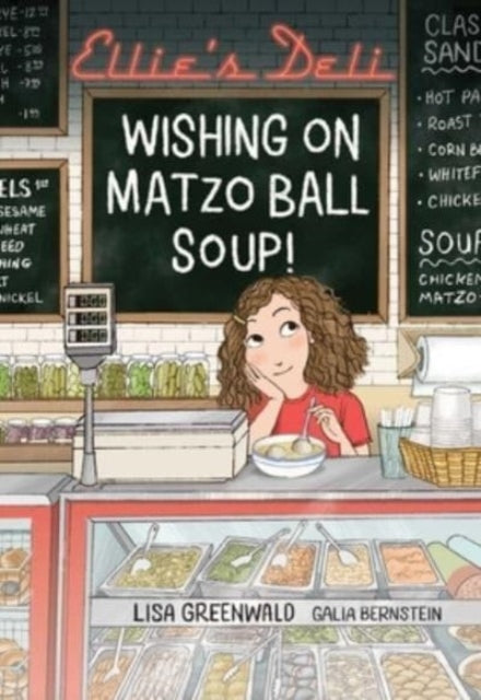 Binding: Paperback
Description: From Lisa Greenwald the beloved author of the TBH and Friendship List series comes a new series about a girl trying to save her family's deli. Ellie's family owns the town deli. Its official name is Lukshen Deli but everybody calls it Ellie's Deli.