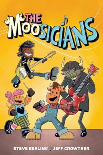 Binding: Paperback
Description: Meet The Moosicians four ador - a - bull cows who share one dream: winning Amoorica's Next Big Thing. But there's trickery amuck.