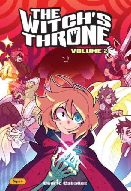 Binding: Paperback
Description: The Witch's Throne Volume 2 continues the action - packed graphic novel epic that blends fantasy adventure shonen manga and the grand imagination of Dungeons & Dragons. Based on the hit Tapas webcomic. Competing in the sacred tournaments was never meant to be fun.