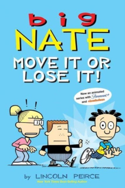 Binding: Paperback
Description: A new comics collection featuring Big Nate the star of the bestselling book series and the Emmy - nominated animated TV series on Paramount+ and Nickelodeon.