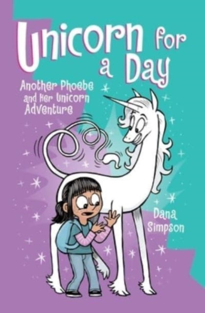 Binding: Paperback
Description: A dazzling new collection of Phoebe and Her Unicorn comics by New York Times bestselling author Dana Simpson. Being best friends with a unicorn is truly incredible as 10 - year - old Phoebe Howell knows from experience.