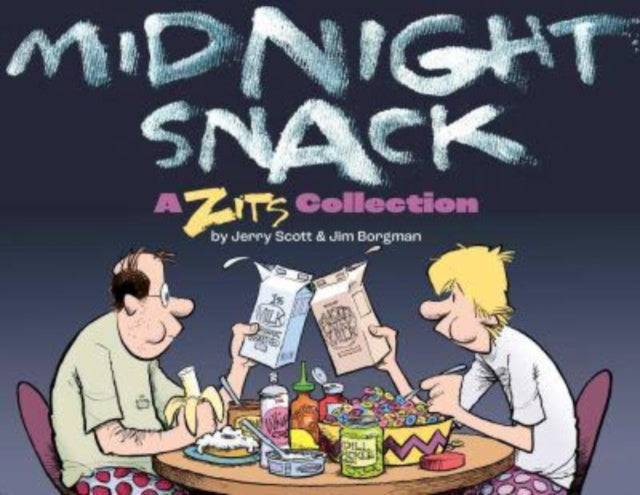 Binding: Paperback
Description: Featuring the entire run of Zits comics from 2021, this treasury by award - winning duo Jerry Scott and Jim Borgman is the perfect source of laughter for the restless hungry hilarious teenager in all of us.