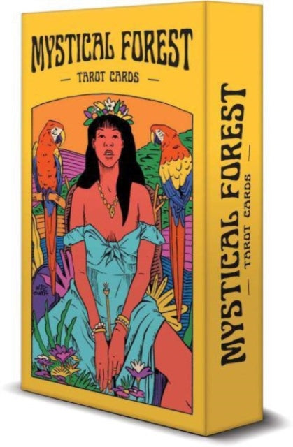 Mystical Forest Tarot A 78 - Card Deck And Guidebook