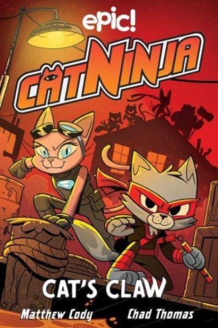 Binding: Paperback
Description: Cat Ninja is back in an adventure - packed volume featuring new friends old foes and the Cat Lady who started it all! When a notorious band of ninjas discovers a certain Metro City hero wearing their colours and practising their Kat Fu their leader sets out to settle an old score.