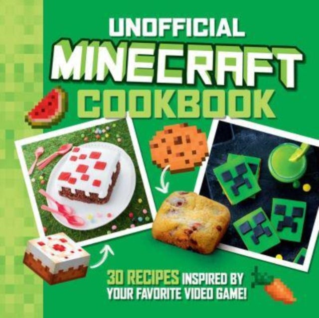 Binding: Hardcover
Description: Bring the pixelated adventure of Minecraft to life with this unofficial cookbook featuring 30 recipes in the world of your favourite video game! Featuring 30 recipes for all difficulty levels this is the perfect guide for an afternoon of cooking with kids under adult supervision.
