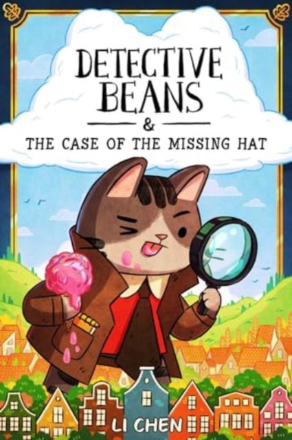 Binding: Paperback
Description: Meet Detective Beans the best kitten detective in town equipped with his tie brown trench coat and GASP. It's gone! His detective hat is missing! Follow along to discover the charming whimsical and mysterious world of Detective Beans.
