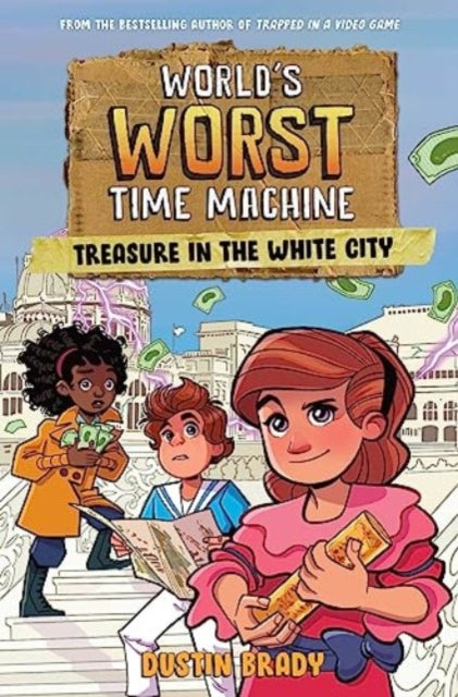 Binding: Paperback
Description: The $3 time machine strikes again in this second installment in the illustrated novel series perfect for fans who love funny unexpected adventures and wacky plot twists from best - selling author Dustin Brady.