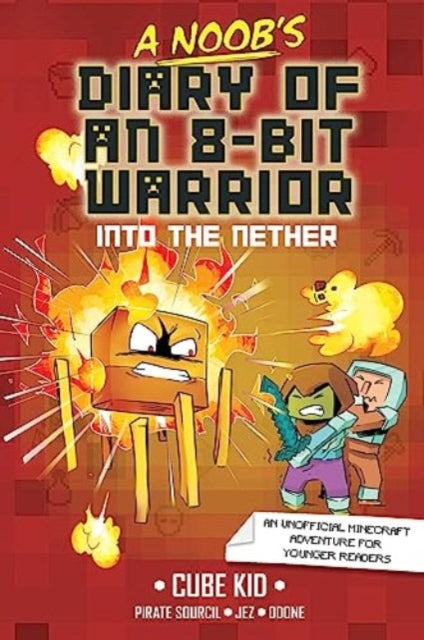 Binding: Paperback
Description: The second volume in the Minecraft warrior adventure series follows Runt and Blurp on their quest into the Nether to face the impossible task of defeating an Ender Dragon.