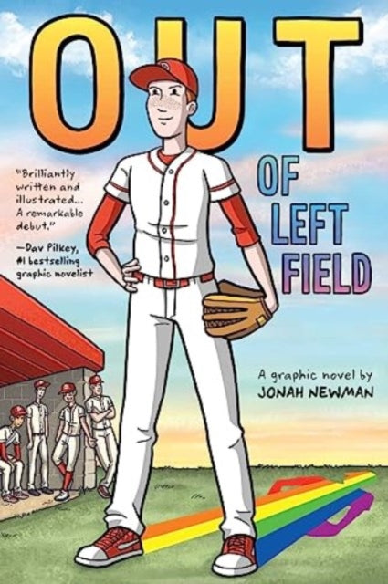 Binding: Paperback
Description: A nerdy gay teenager jumps headfirst into the bro - y world of high school baseball in this semi - autobiographical Lgbtq+ graphic novel. Ninth grader Jonah is not a jock. On the contrary he loves history class and nerdy movies and his athletic ineptitude verges on tragic.