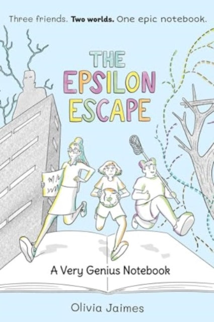 Jaimes Olivia - The Epsilon Escape A Very Genius Notebook - Paperback