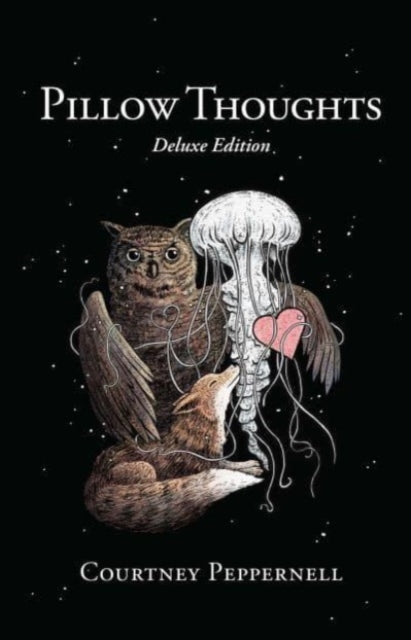 Binding: Hardcover
Description: A special hardcover gift edition of Courtney Peppernell's bestselling Pillow Thoughts! Originally published in 2017, Pillow Thoughts is a collection of poetry and prose about heartbreak love and raw emotions.