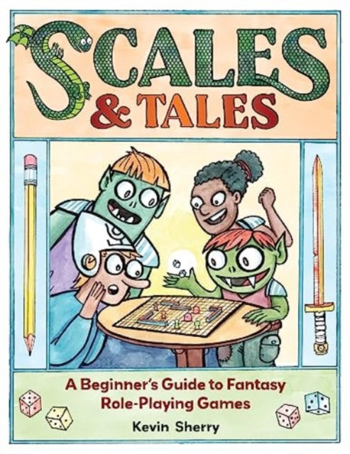Binding: Paperback
Description: For those looking to introduce RP Gs to young players Scales & Tales offers simple rules easy instructions and fun activities for family and friends to enjoy.