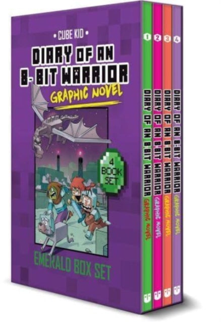 Binding: Paperback
Description: Enjoy the adventures in the 4 - book hit graphic novel series Diary of an 8 - Bit Warrior Graphic Novel. This popular graphic novel series is an adaptation of the best - selling Diary of an 8 - Bit Warrior series.