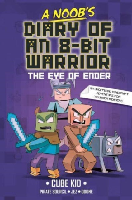 Binding: Paperback
Description: The third volume in the Minecraft warrior adventure series follows Runt and Blurp on their quest into the Nether to face the impossible task of defeating an Ender Dragon.