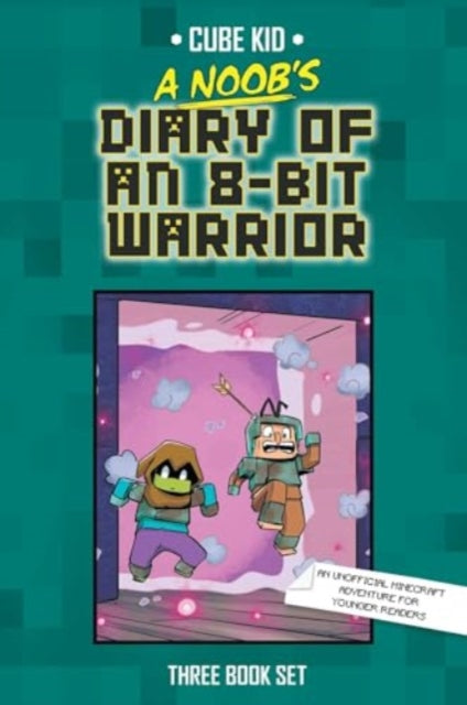Binding: Paperback
Description: A brand - new collection of the first three books in the beloved A Noob's Diary of an 8 - Bit Warrior series.