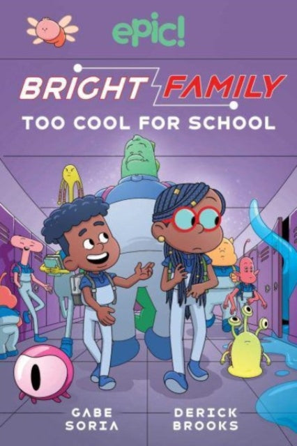 Scott Steven - Bright Family Too Cool For School - Paperback