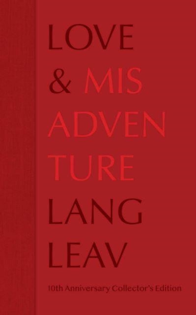 Binding: Hardcover
Description: An elegant hardcover collector's edition celebrating the 10th anniversary of the bestselling Love & Misadventure. This gorgeous gift book features a special foreword by Lang Leav and highly personal annotations interspersed throughout.