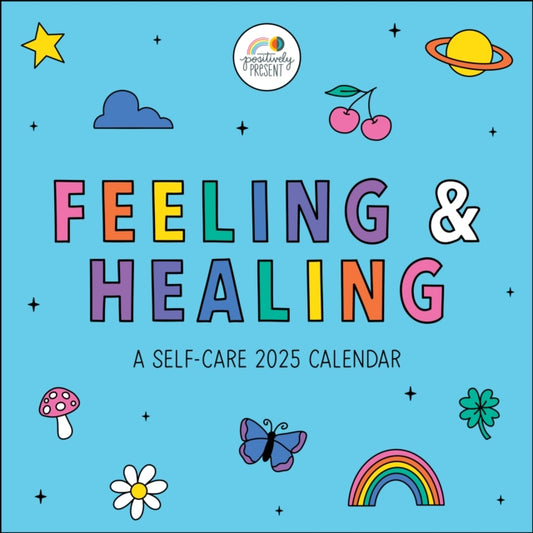 Binding: Calendars
Description: Focused on self - love and healing this 12 - month wall calendar from Positively Present is a beautiful tool to help you make space for growth all year. If you ve ever struggled to give yourself grace this 12 - month wall calendar is perfect for you.