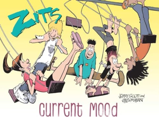 Binding: Paperback
Description: Relish in the glory of teenager years in the classic American adventures of 17 - year - old Jeremy Duncan and his bewildered parents eclectic friends and elusive girlfriend in this all - new collection of Zits comic strips.
