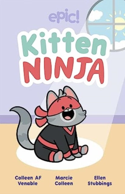 Binding: Hardcover
Description: Fans of comics and heartwarming stories not to mention cats! will love Kitten Ninja the origin story of the incredible Cat Ninja! Before Cat Ninja grew up and became Metro City's greatest defender he was tiny adorable Kitten Ninja and he battled. much tinier foes.
