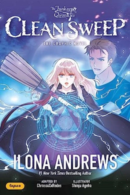Binding: Paperback
Description: The graphic novel adaptation of Clean Sweep book 1 of the Innkeeper Chronicles by #1 New York Times bestselling authors Ilona Andrews. On the outside Dina Demille is the epitome of normal.